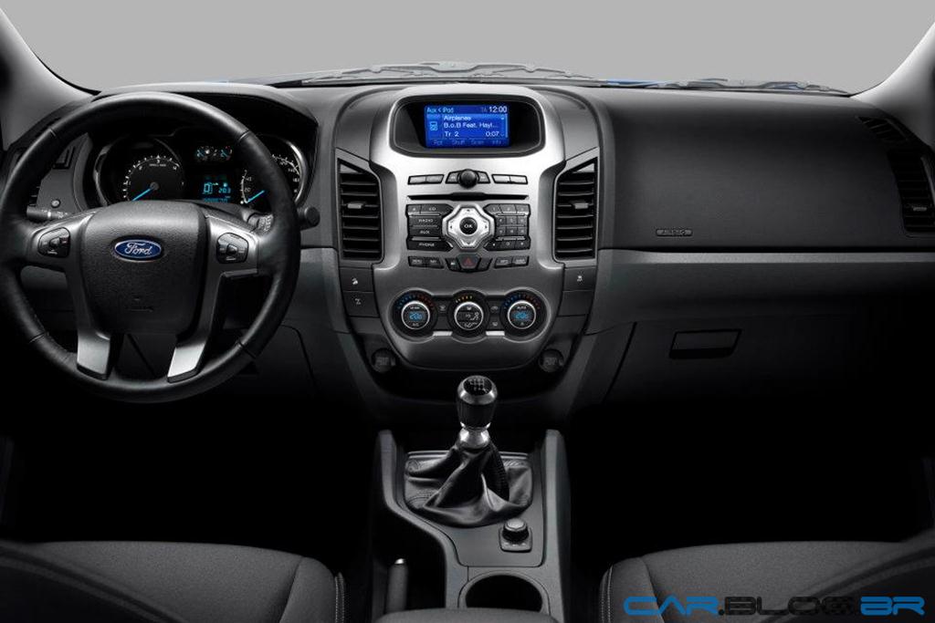 Nova Ford Ranger XLT Limited 3.2 Diesel estará à venda neste sábado por ...