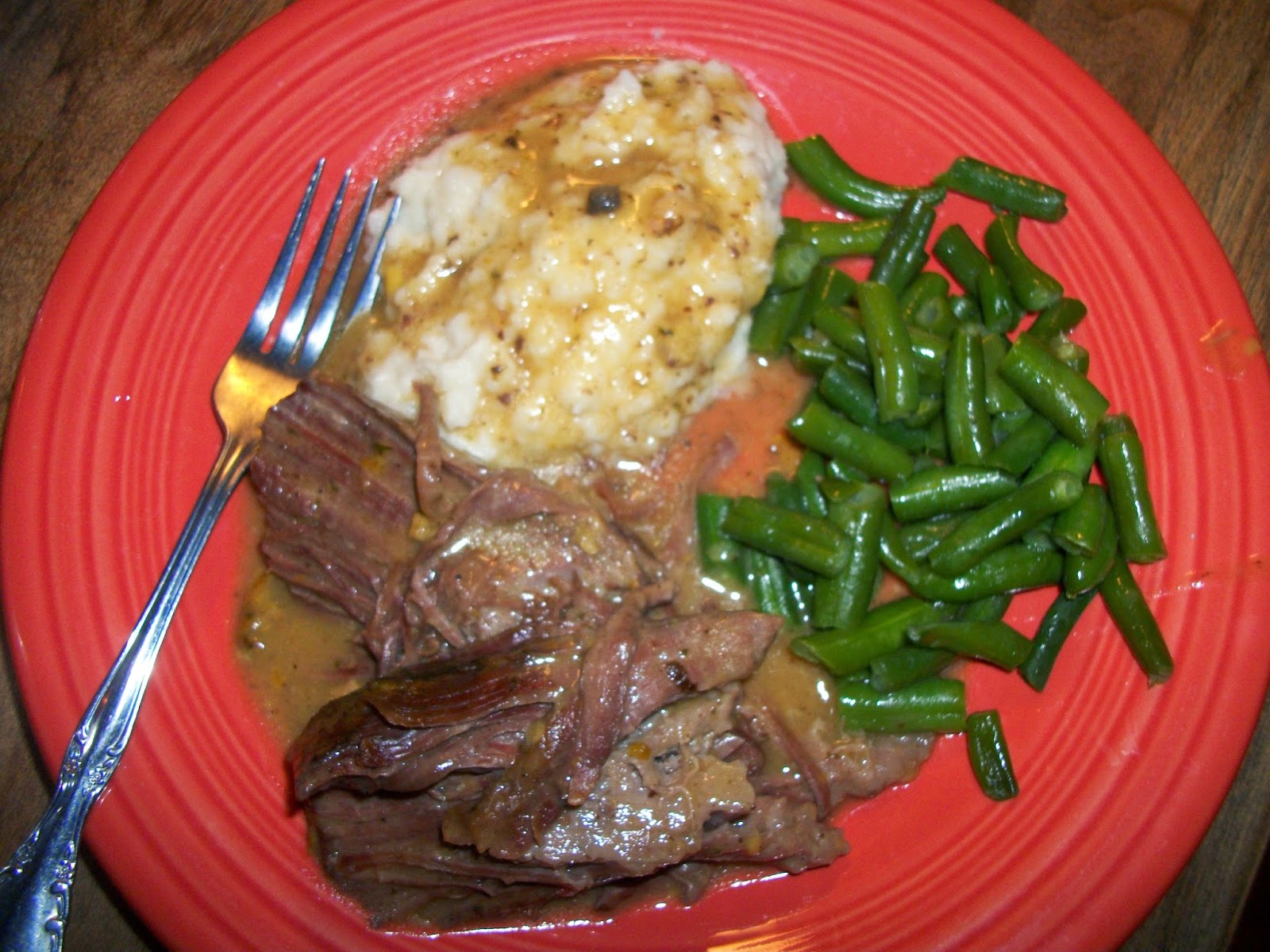 The Real Mom Review Low Carb Comfort Food? It's Roast with Gravy!