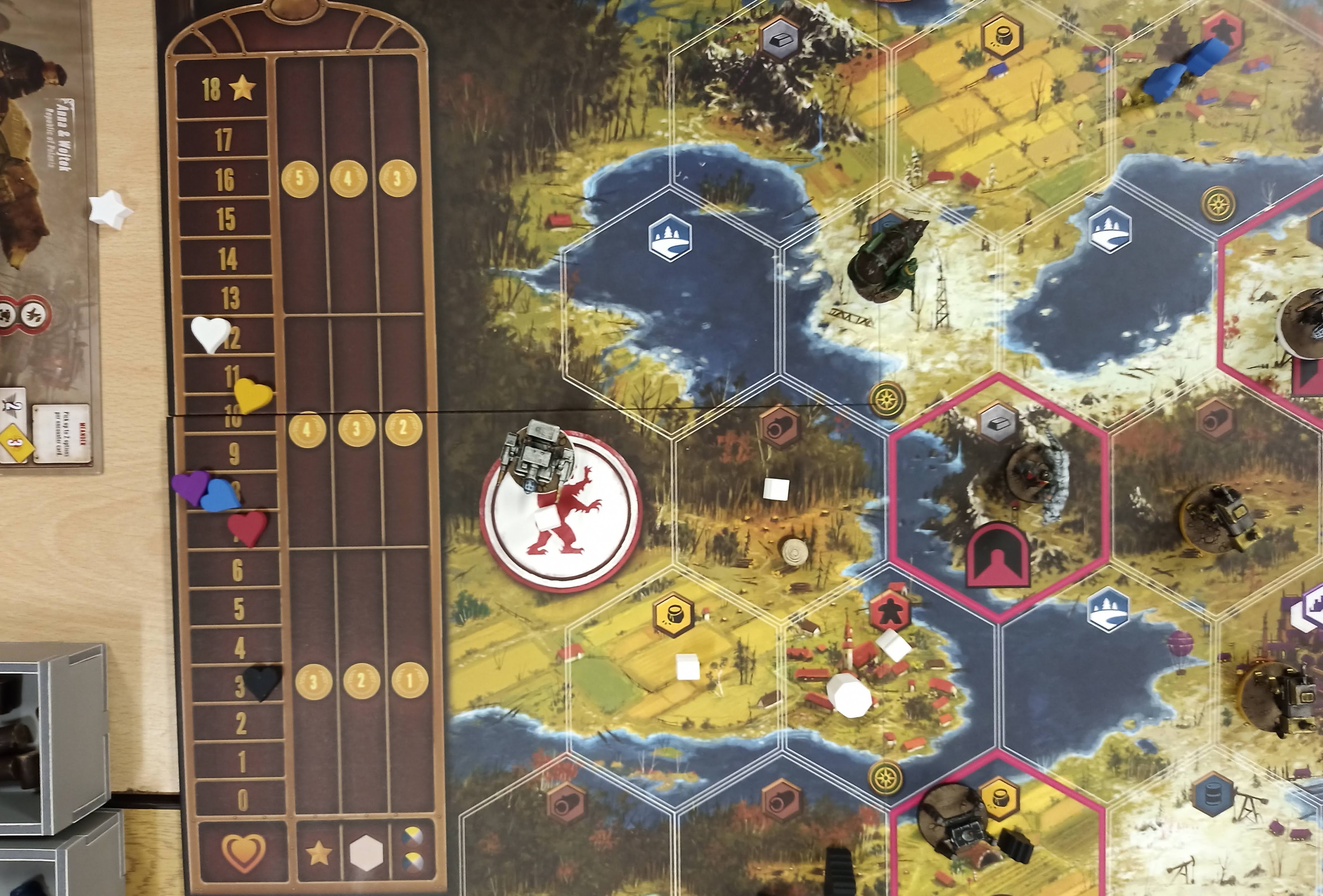 Scythe review: The most-hyped board game of 2016 delivers