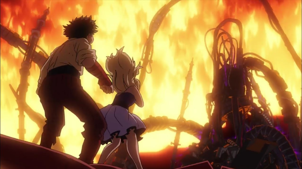 Societa Di Archeologia E Cimeli Boku No Hero Academia The Movie Futari No Hero