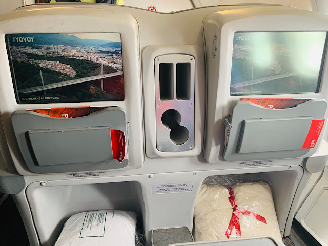 Review: Avianca AV86 Business Class Airbus A330 Bogota (BOG) to Los Angeles (LAX)