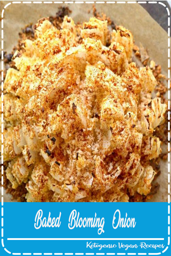 Baked Blooming Onion Vegan Recipe Blog