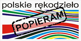 Popieram Polskie Rękodzieło.