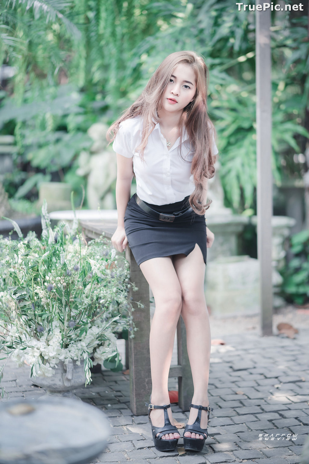 Image Thailand Model - นิภาภรณ์ เลิศนิติวัฒนา - Student Uniform - TruePic.net - Picture-19