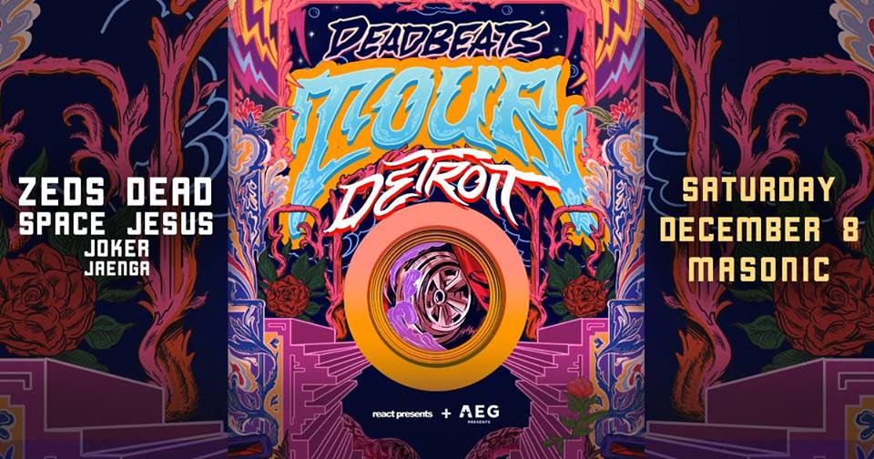 Hip In Detroit 24 Hour Giveaway Zeds Dead The Masonic Temple