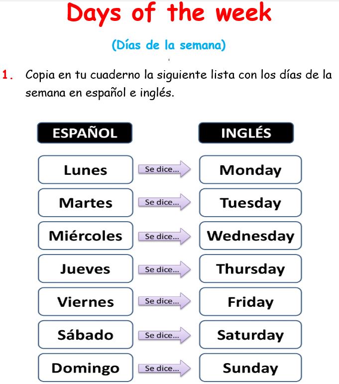 APRENDER EN CASA 202: Septiembre 18 (Inglés)