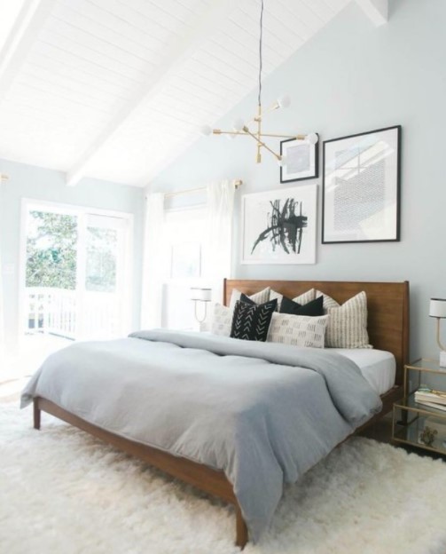 13 Light Blue Aesthetic Bedroom