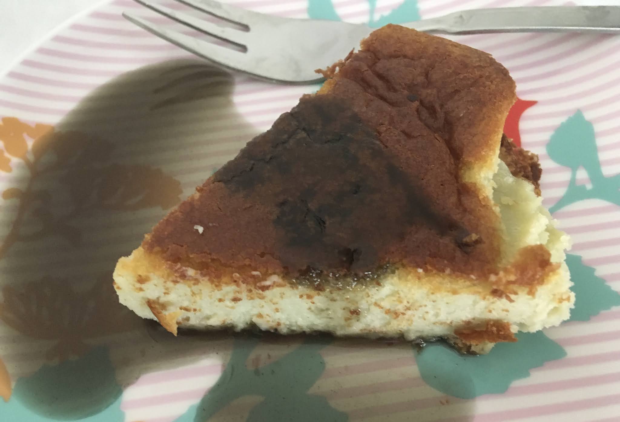Nigella’s Basque Burnt Cheesecake with Licorice Syrup Laws of the Kitchen