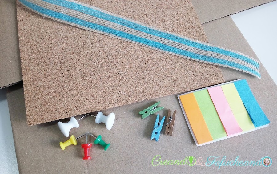 para-organizador-Organizador-de-Tareas-Reciclado-con-Cartón- Planificador-Semanal-para-Notas-y-Post-it