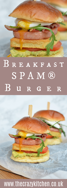 Breakfast SPAM®️ Burger