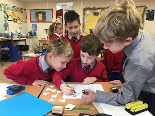 Snap and Subtraction!, Copthill School
