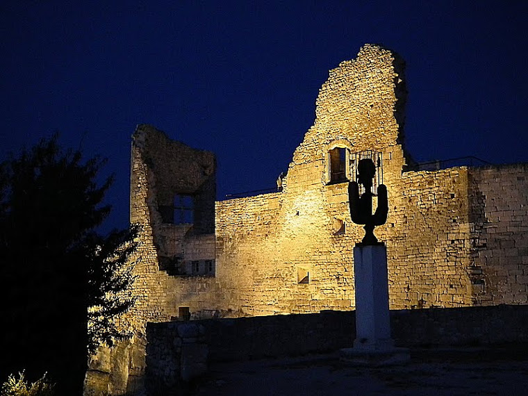 Château de Sade  Lacoste