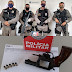 POLÍCIA MILITAR EFETUA PRISÃO DE HOMEM COM MANDADO DE PRISÃO, E APREENDE ARMA NA CIDADE DE JUNCO DO SERIDÓ-PB