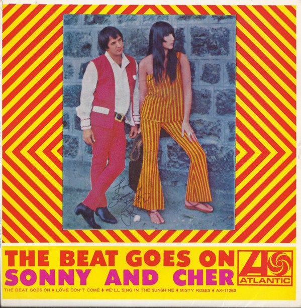 And the beat goes on. The Beat goes on Sonny & cher. «The Beat goes on» авторы песни. Sonny & cher обложки альбомов. Little man Сонни и Шер.