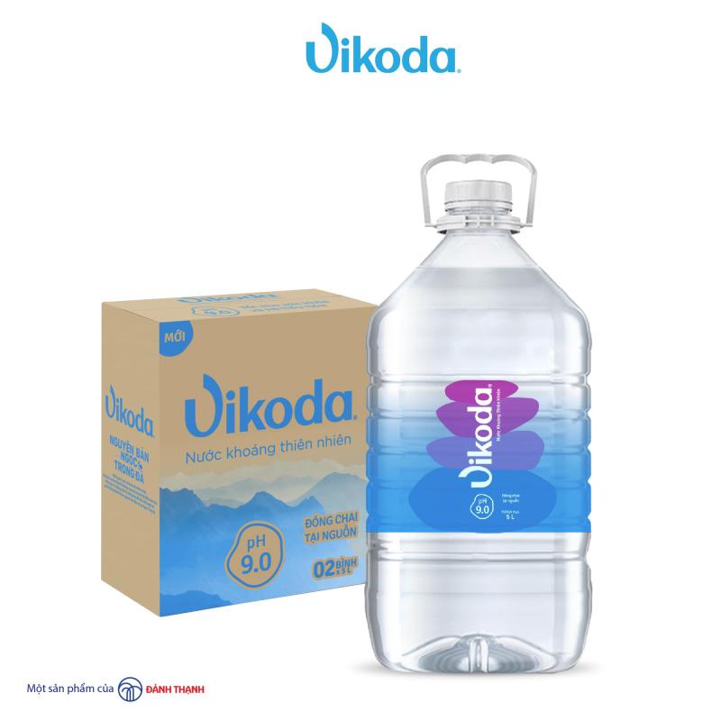 Nước Khoáng Thiên Nhiên Vikoda 5l