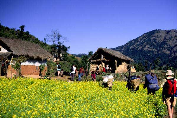 Beautiful Nepal: Wondering around the Villages of Nepal