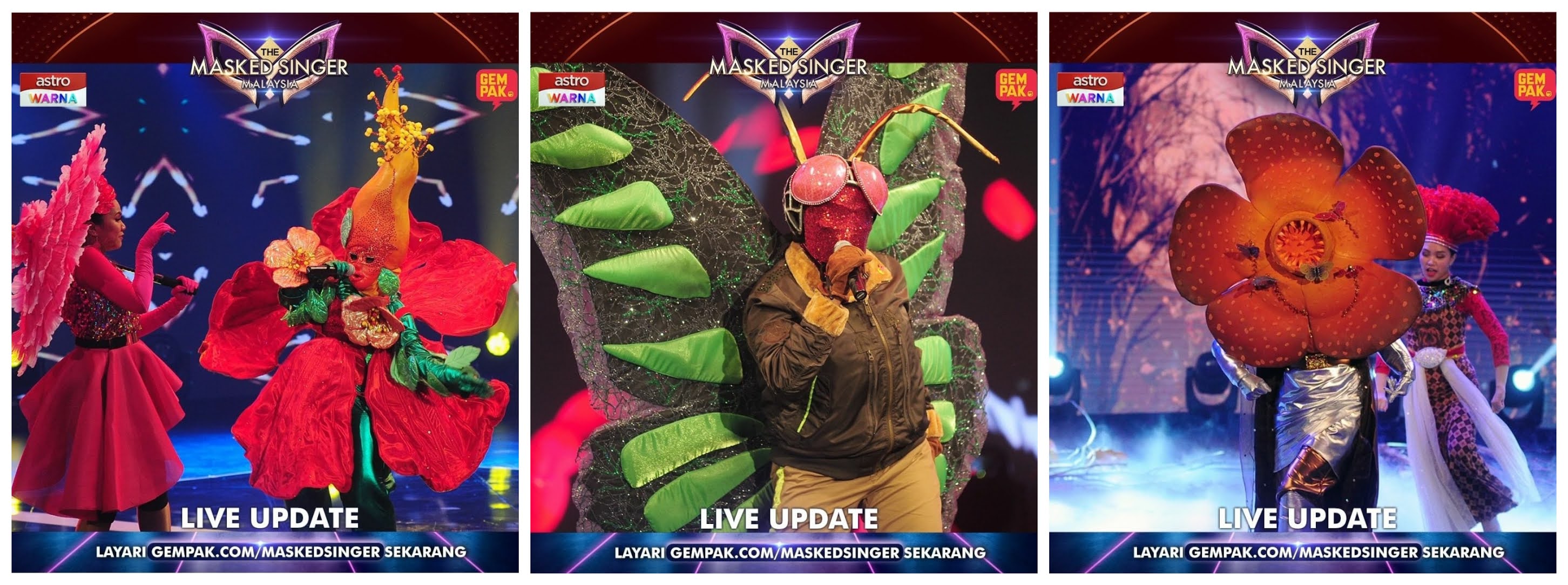 Rimau Tersingkir Di Episod Minggu Ke 2 The Masked Singer Malaysia Ini Adalah Bellarina Natasya