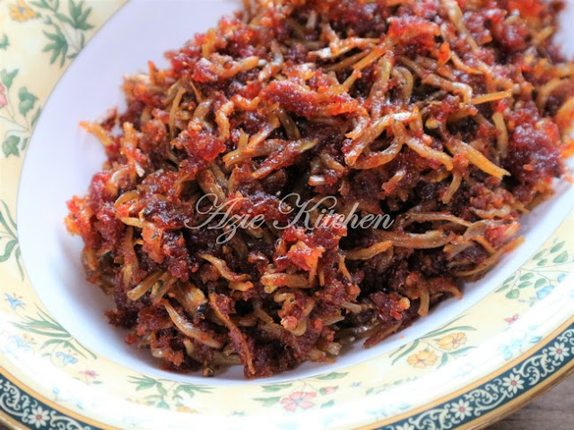 Sambal Ikan Bilis Kering