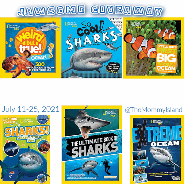 The Mommy Island: Dive Into Shark Facts With National Geographic Kids!