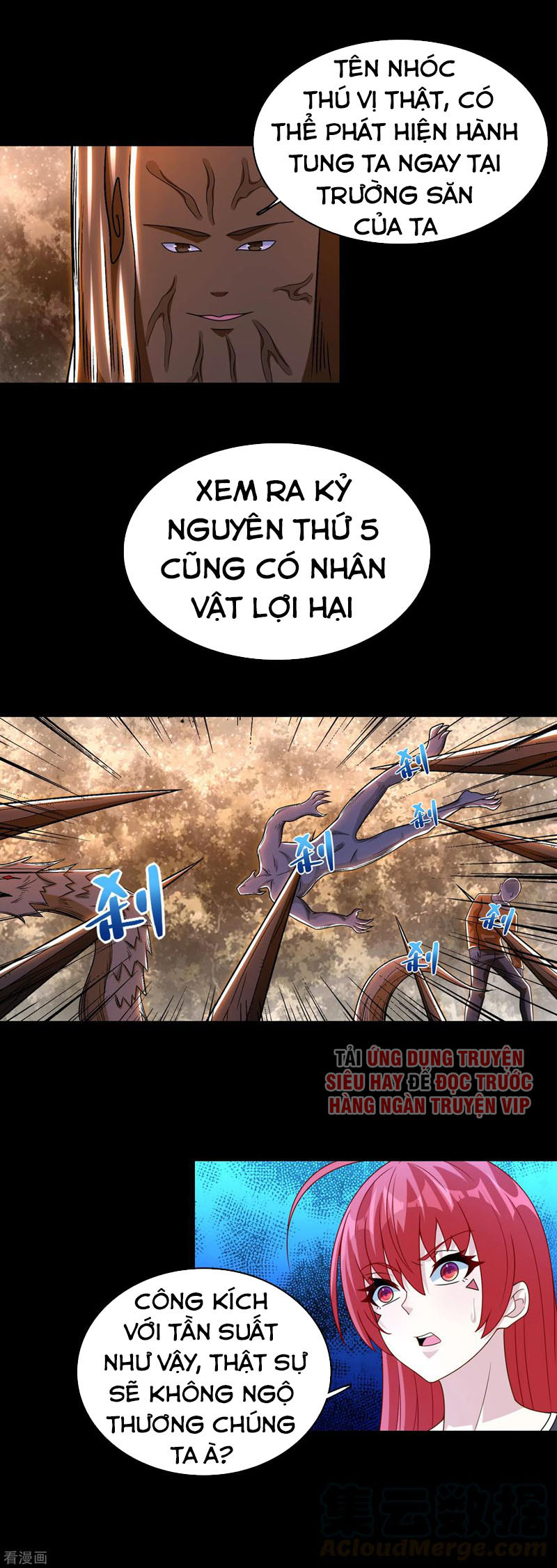 Mạt Thế Vi Vương chapter 329 - Trang 24