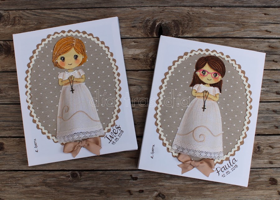 Lienzo personalizado Primera Comunión