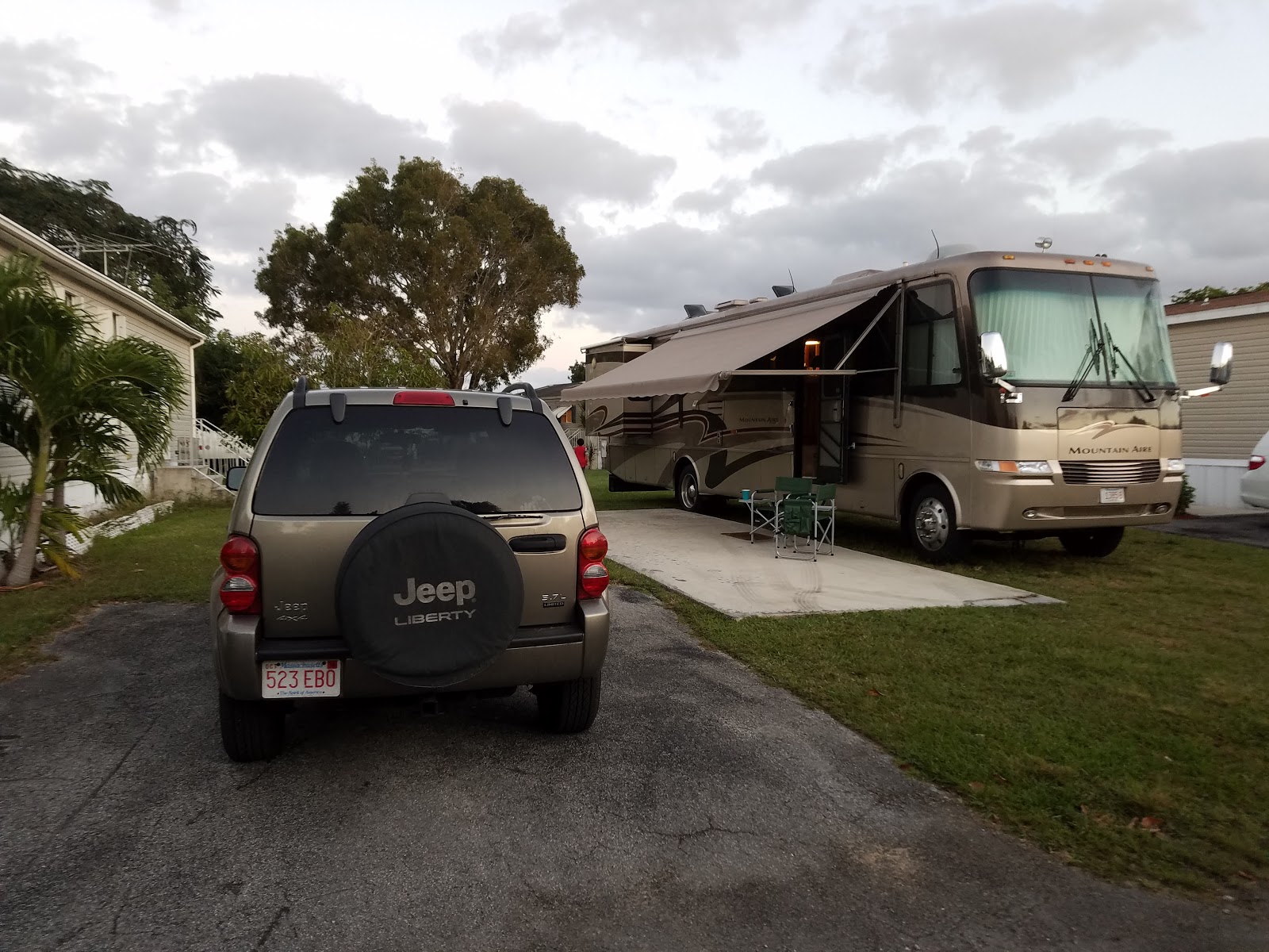 Florida 2017 Day 7 December 31, 2016 Goldcoaster RV Resort, Homestead