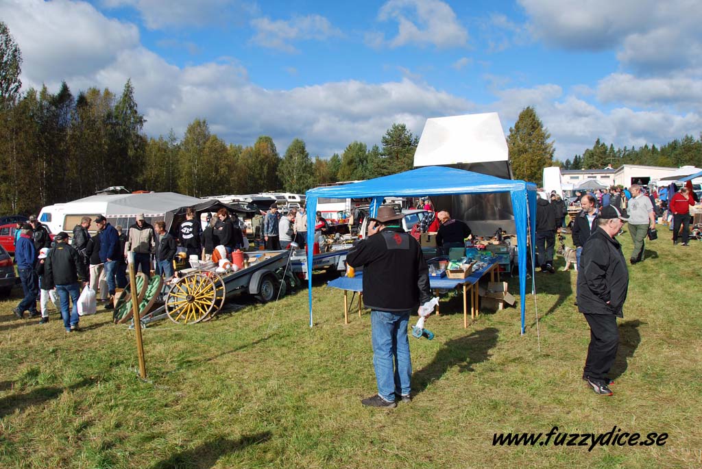 fuzzydice.se blog Veteranmarknad i Lobonäs och i Voxna 2012.