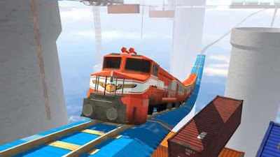 Screenshots of Impossible Trains Mod Apk Latest Version For Android Free