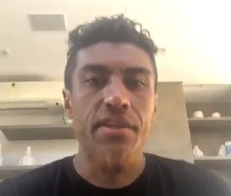 Paulinho Corinthians coronavírus
