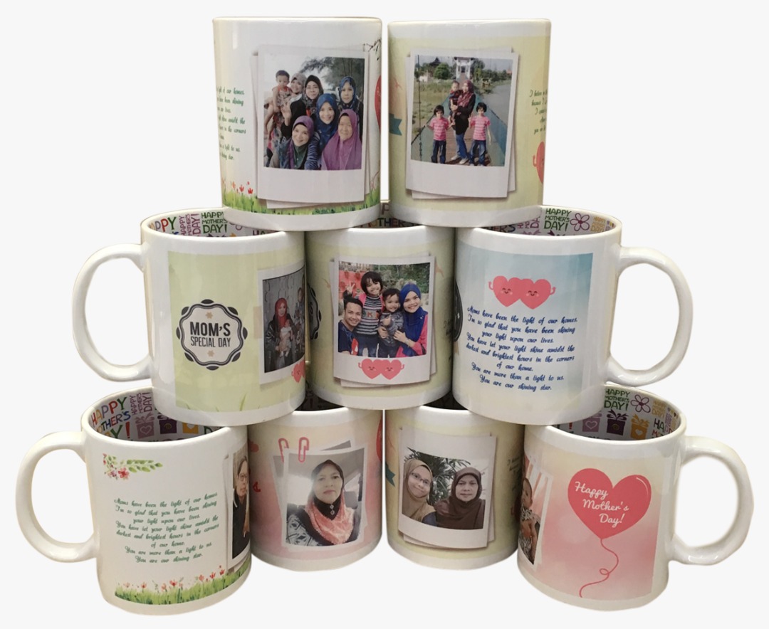 Mother's Day Mug by BestSub Malaysia Hadiah Peribadi Untuk Emak Tersayang