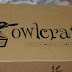 OwlCrate March 2016 Unboxing: Overcoming my own Writer's Block