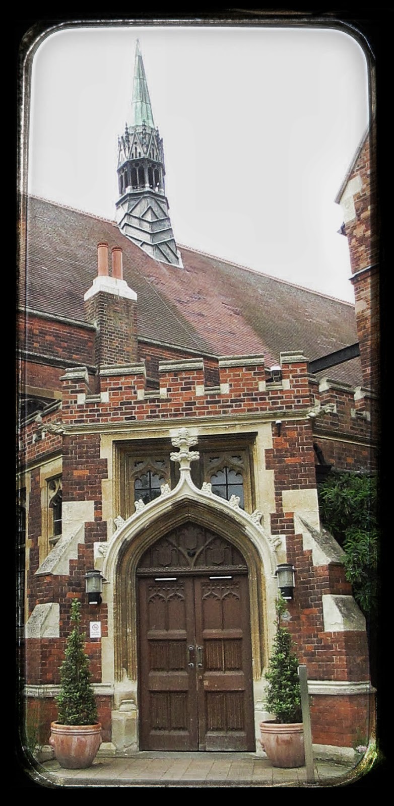 Yes-Anding The Universe.: Cambridge Colleges: Homerton College