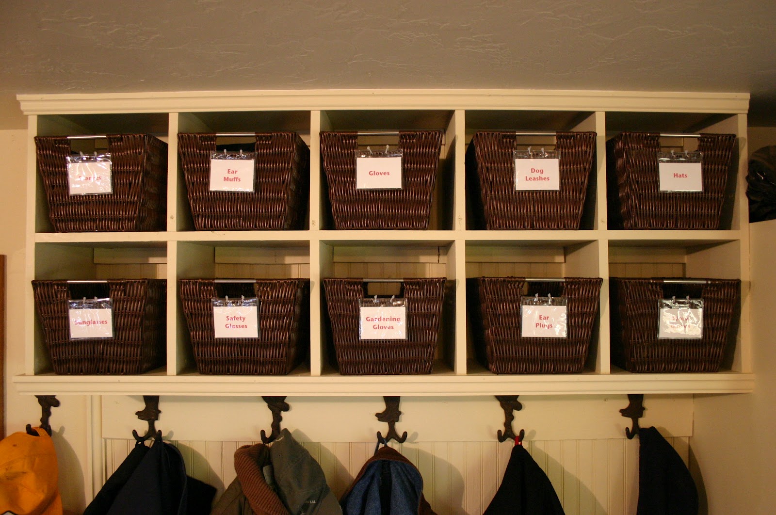 Country Is...: Basket Labeling