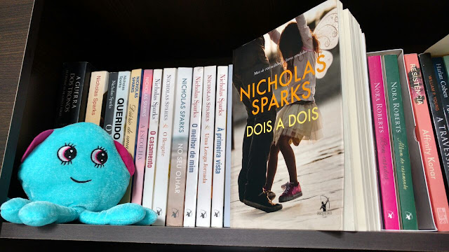 Livro Dois a Dois - Nicholas Sparks Resenha Livro Dois a Dois