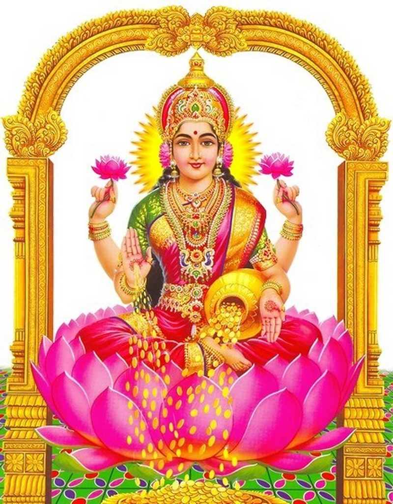 Laxmi Puja Wallpaper & Puja (Laxmi mata) - Hindu Puja Online-Durga Puja ...