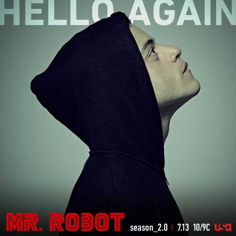 Hilsen Disciplinære lastbil TV - Mr Robot: Season 2, Episode 1 - The DreamCage