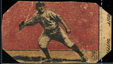 Number 5 Type Collection 1921 W516 2 1 Baseball 5 Ty Cobb