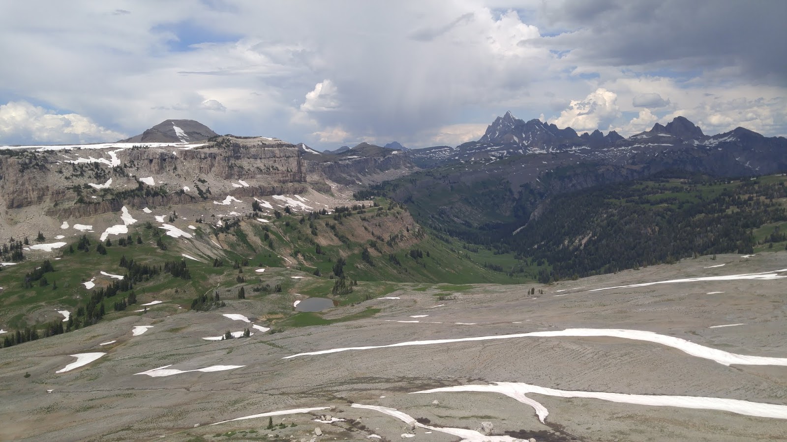 Grand Teton National Park Canyon & Trail Conditions Death Canyon 2019