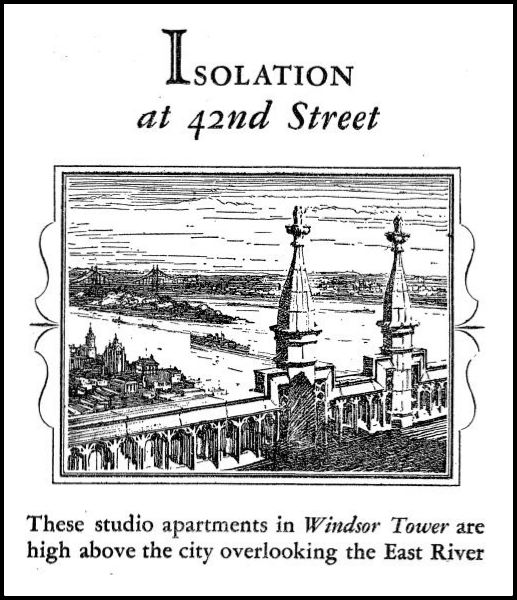 Tudor City Confidential Building Spotlight WINDSOR TOWER, NO. 5
