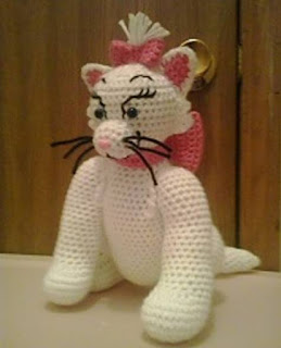 PATRON GRATIS MARIE | ARISTOGATOS AMIGURUMI 43403