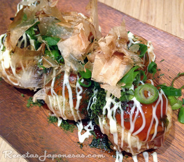 Takoyaki | Recetas Japonesas en español!