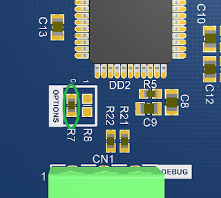 Enabling Controller Option on PCB