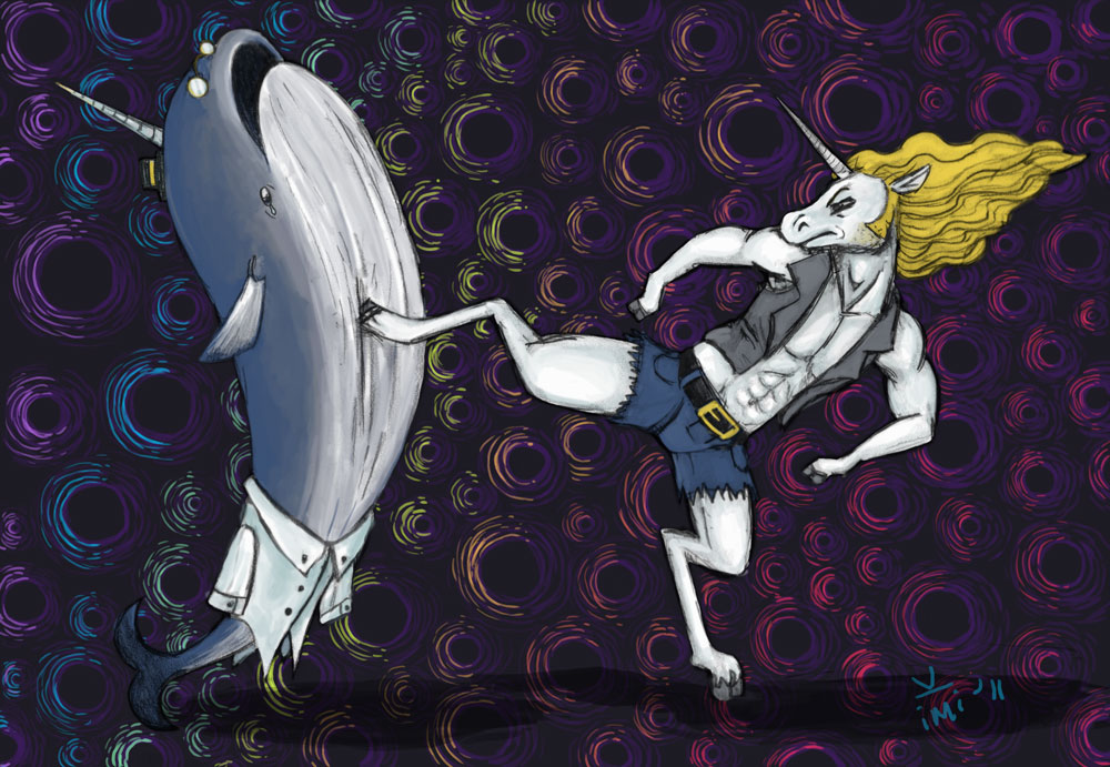 Trekkin: Unicorn vs. Narwhal
