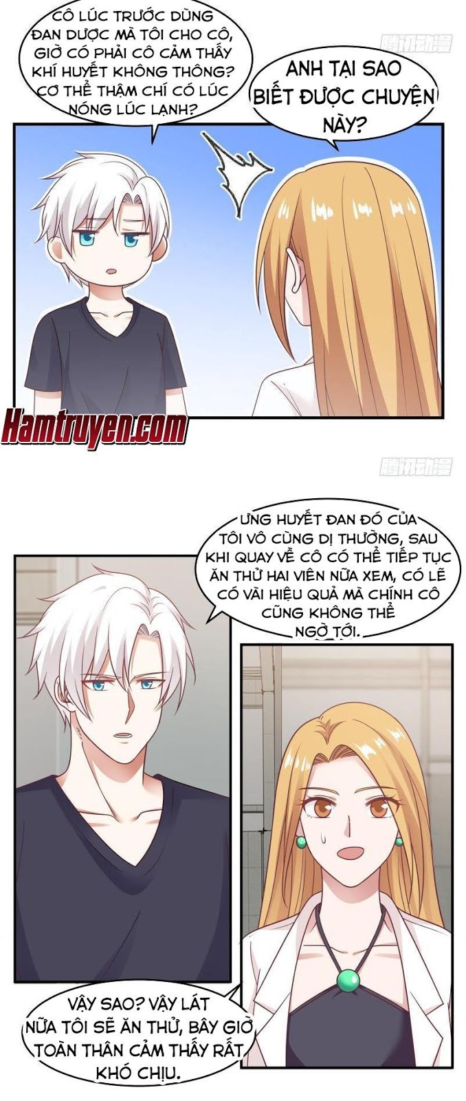 Trên Người Ta Có Một Con Rồng Chapter 208 - AB Truyện