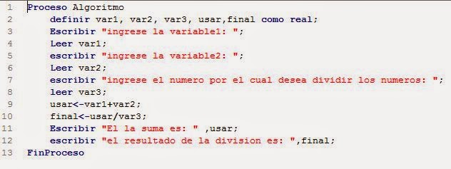 Programacion Basica y Avanzada.: Estructura Secuencial y Ejemplos.