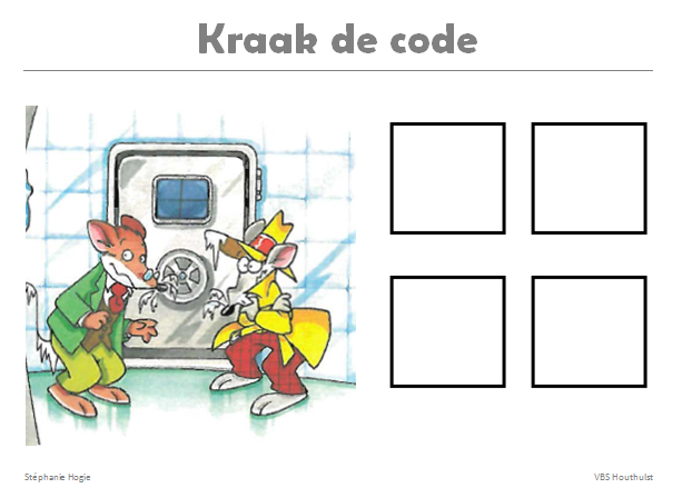 Gietjes Corner: Kraak de code - op aanvraag