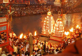 har ki pauri temple 