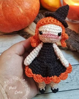 PATRON GRATIS BRUJA AMIGURUMI 46252