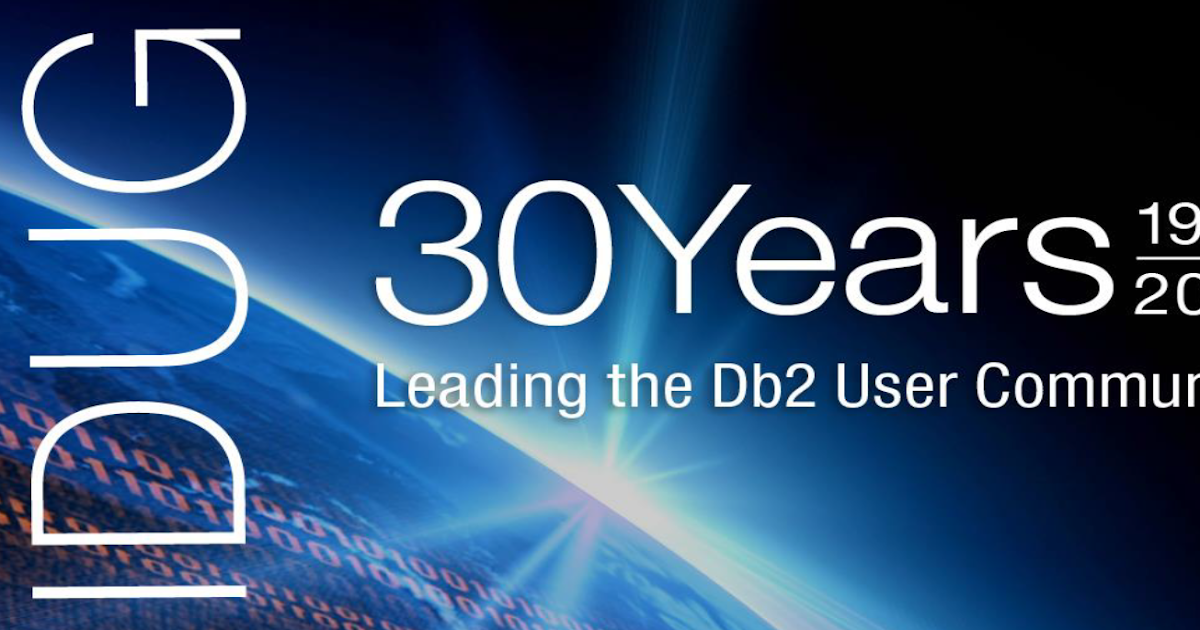 Db2 For Z Idug Db2 Tech Conference In Malta November 4 8