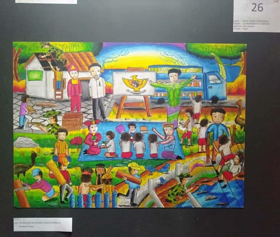 Membuat Gambar Cerita (Halaman 113) - BELAJAR KURIKULUM 2013